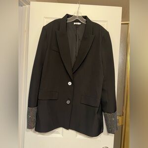SLA the label black blazer